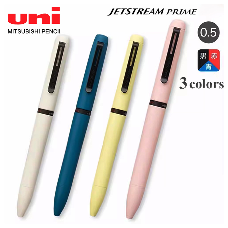 1pc Japan UNI JETSTREAM Prime  - Stationery Supplies Business ulasan dan harga