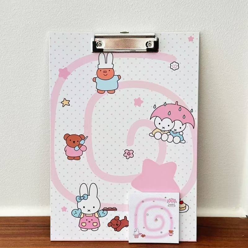 Cute Miffy Rabbit Series Sweet - Graph Paper Pad ulasan dan harga
