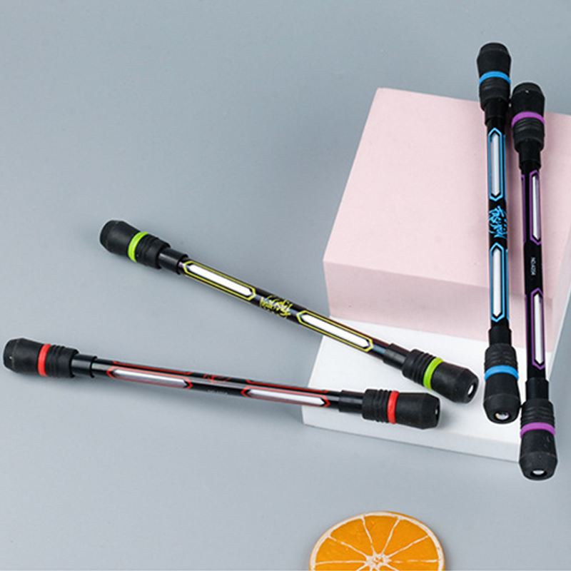 3~12pcs Creative Spinning Pen  - Supply Of Office Stationery ulasan dan harga
