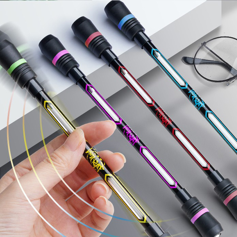 3~12pcs Creative Spinning Pen  - Supply Of Office Stationery ulasan dan harga
