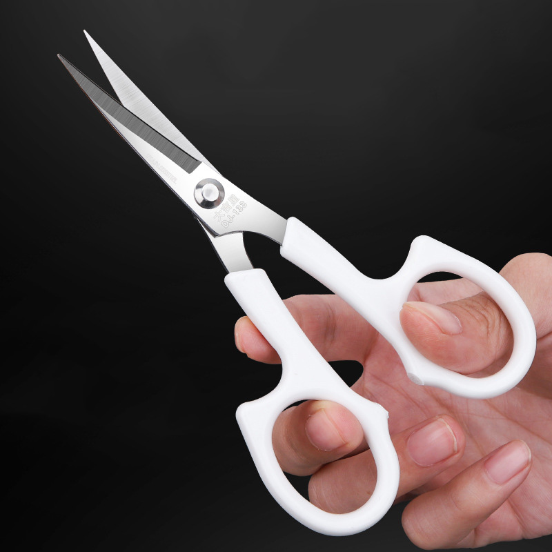 Bent Head Embroidery Scissors  - Scissors Stainless Craft ulasan dan harga
