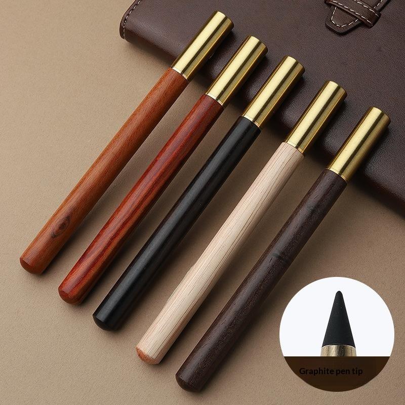 Hot Wooden HB No Ink Pencil Dr - Supply Of Office Stationery ulasan dan harga