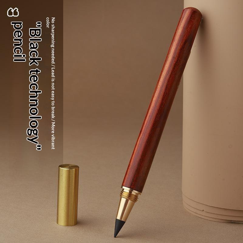 Hot Wooden HB No Ink Pencil Dr - Supply Of Office Stationery ulasan dan harga