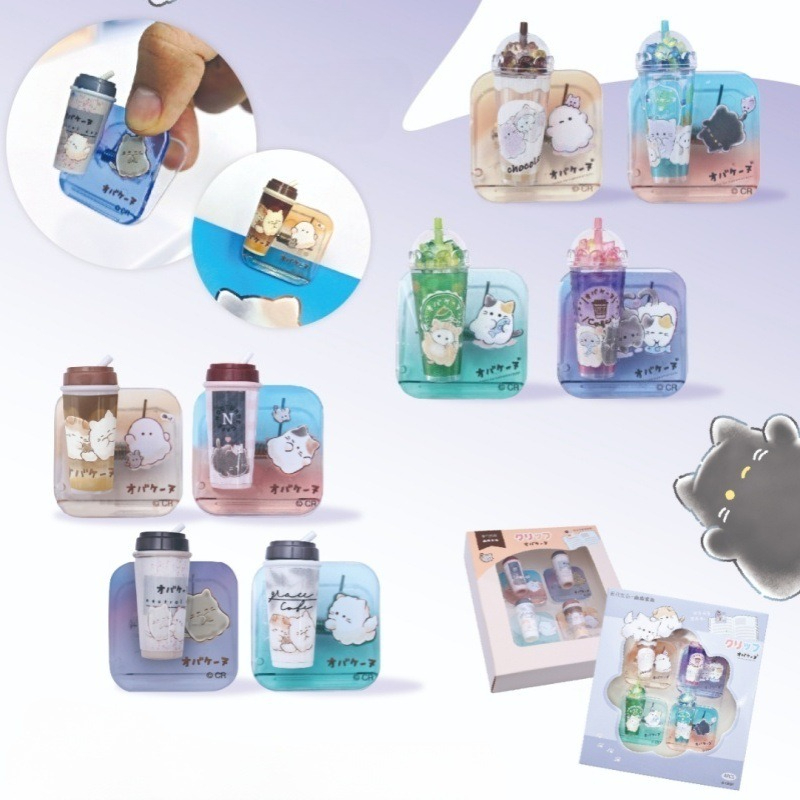 Cartoon Paper Clip Portable Bi - Supply Of Office Stationery ulasan dan harga