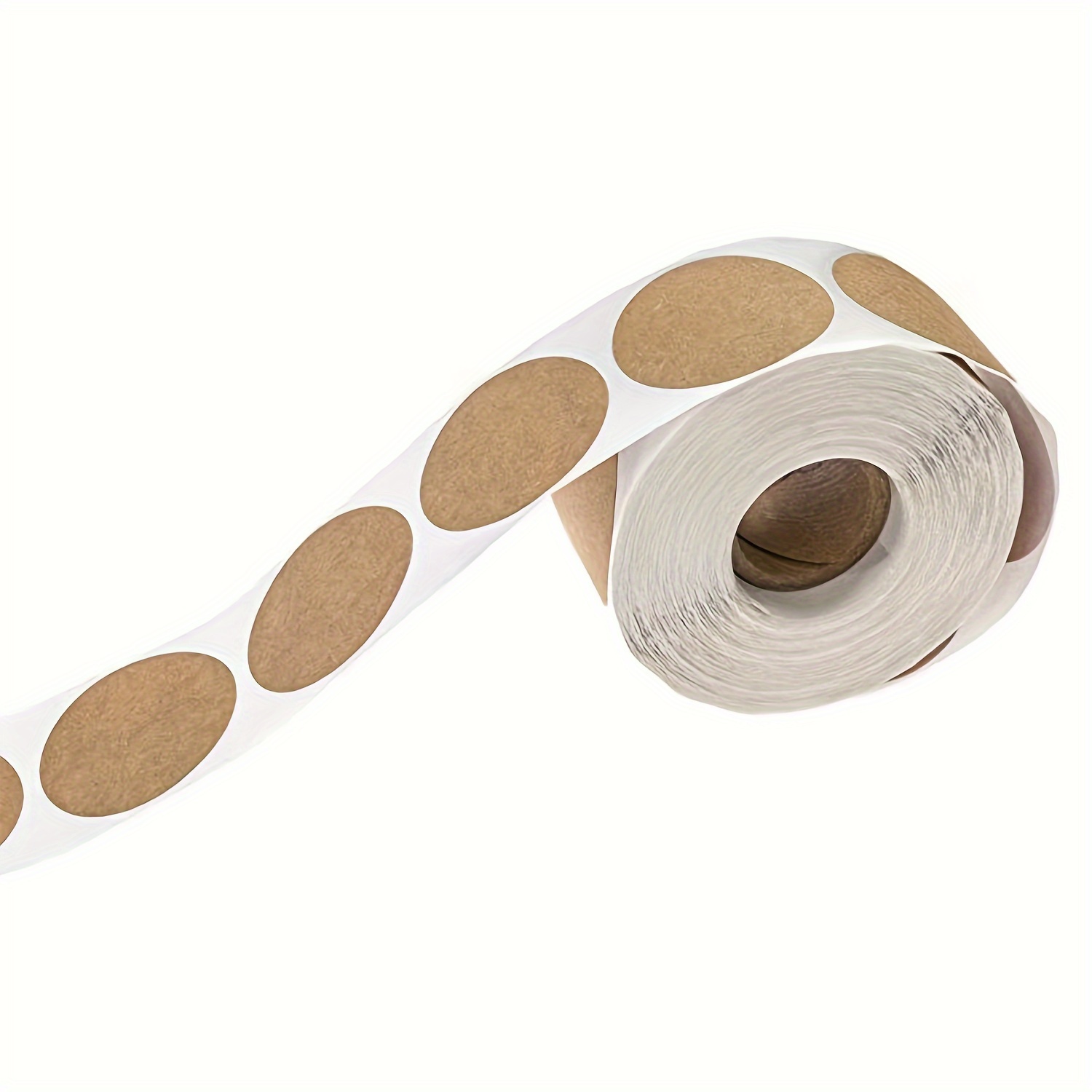 1 Roll Kraft Paper Stickers Ro - Letter Envelope Kraft ulasan dan harga