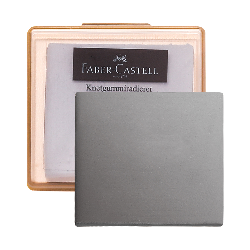 1/2/3/4 Pc Faber-Castell  Draw - Rubber Eraser Kneaded ulasan dan harga