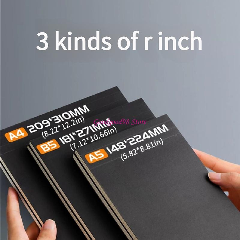 A 5 B5 Pocket Notepads Writing - Graph Paper Pad ulasan dan harga