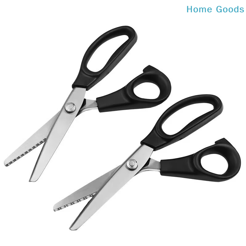 Stainless Steel Pinking Shears - Scissors Stainless Craft ulasan dan harga