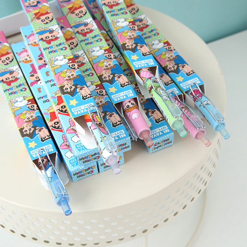6Pcs Cartoon Crayon Shin-Chan  - Supply Of Office Stationery ulasan dan harga