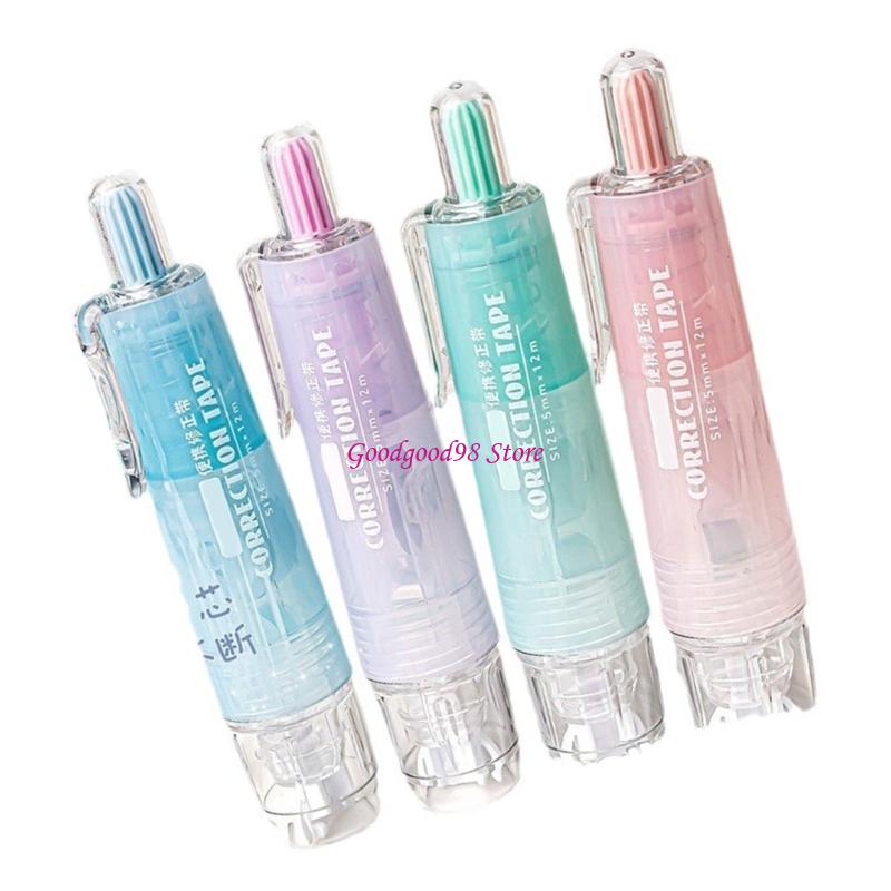 4Pcs Correction Tape Roller 6m - Correction Tape Roller ulasan dan harga