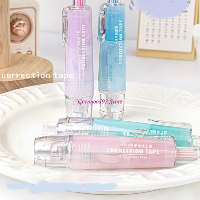 4Pcs Correction Tape Roller 6m - Correction Tape Roller ulasan dan harga