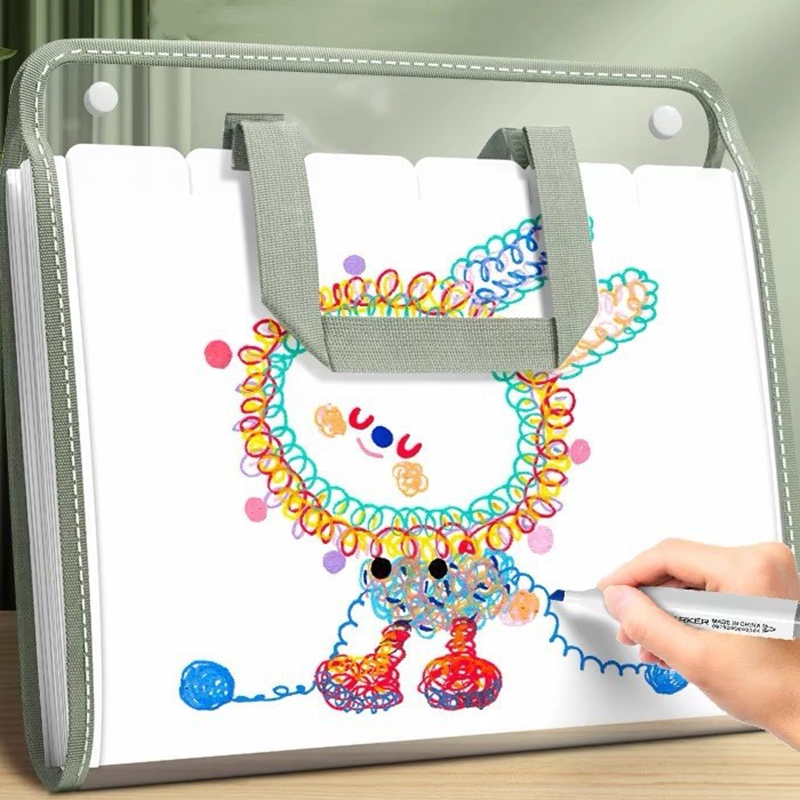 13-Layer A4 File Folder Storag - Supply Of Office Stationery ulasan dan harga