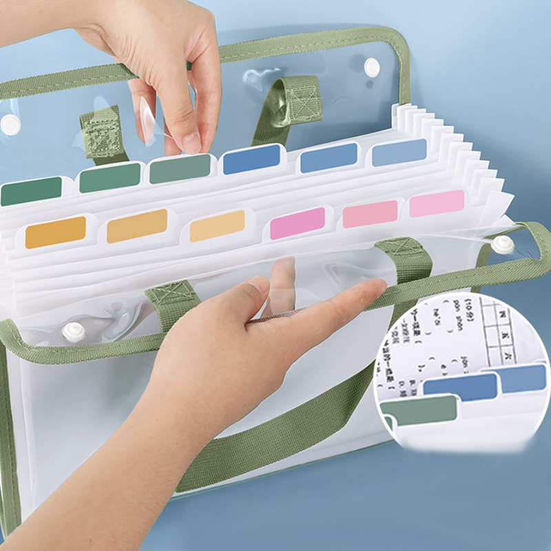 13-Layer A4 File Folder Storag - Supply Of Office Stationery ulasan dan harga