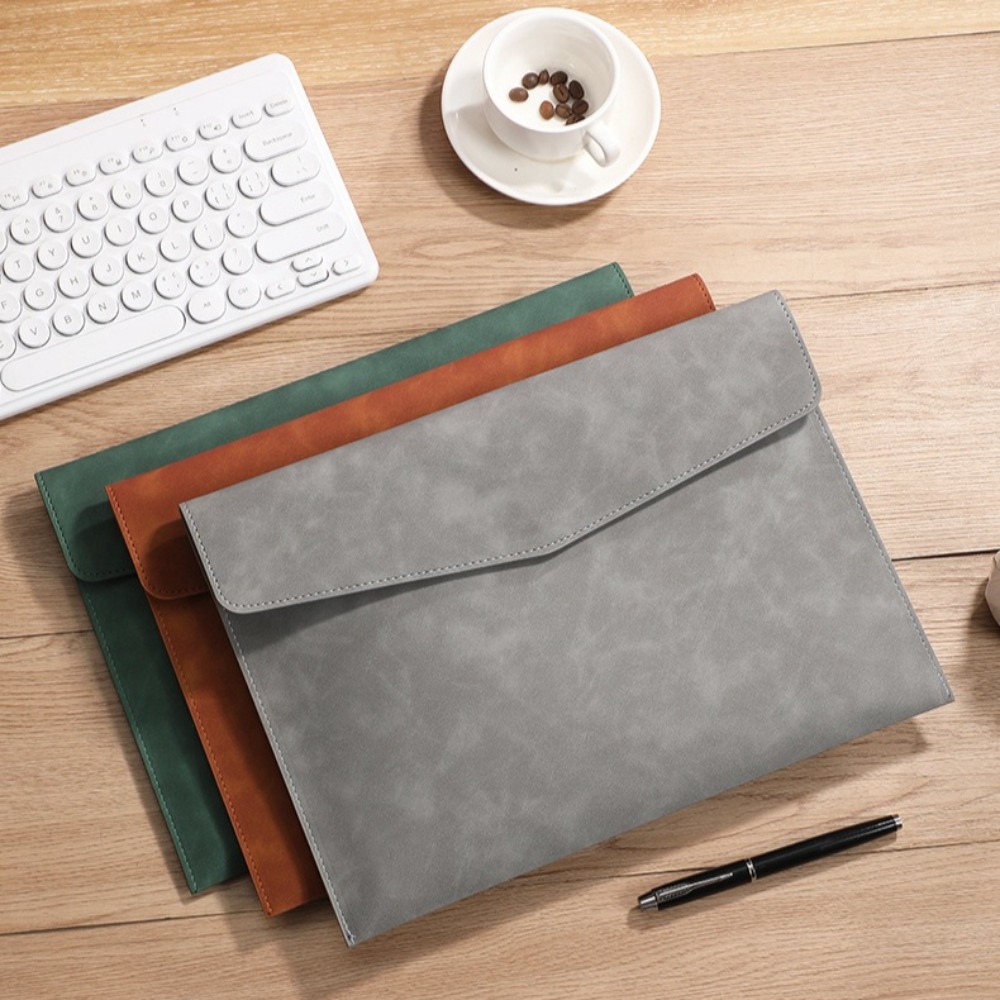 File Bag PU Leather Archive Fo - Supply Of Office Stationery ulasan dan harga