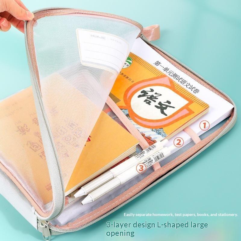 A4 Stationery Storage Bag Doub - Supply Of Office Stationery ulasan dan harga