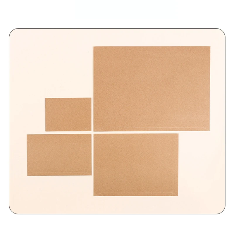 30pcs Envelope A3 A4 A5 A6 Pos - Letter Envelope Kraft ulasan dan harga
