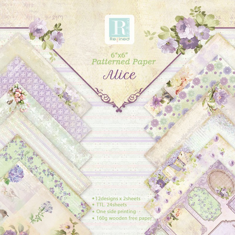 Alinacutle Junkjournal Flower  - Graph Paper Pad ulasan dan harga