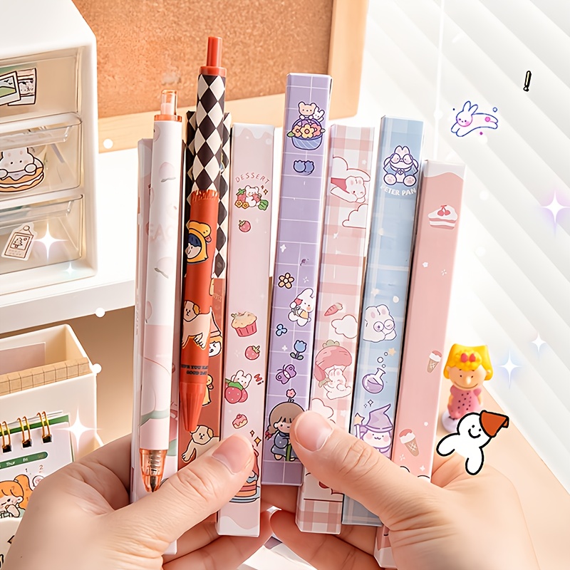 10 Single Gel Pens in a Blind  - Stationery Supplies Business ulasan dan harga
