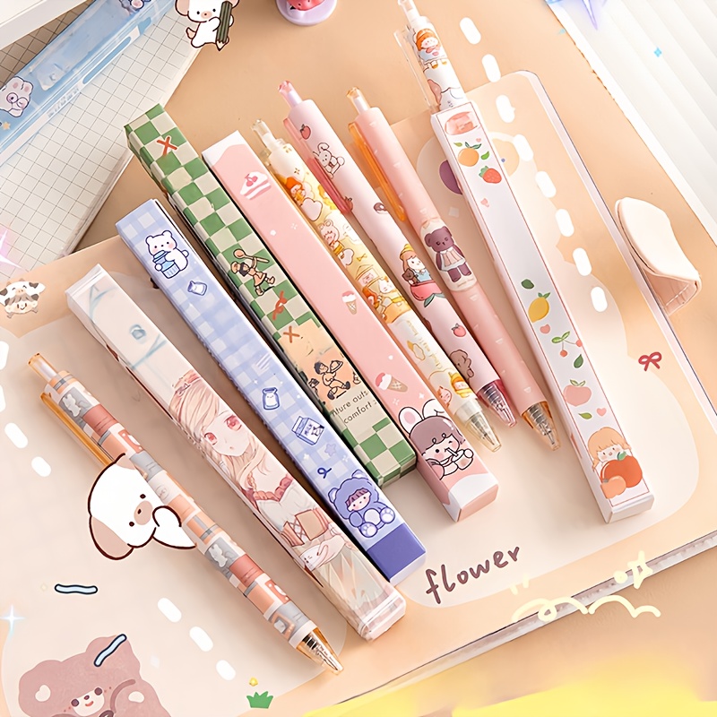 10 Single Gel Pens in a Blind  - Stationery Supplies Business ulasan dan harga