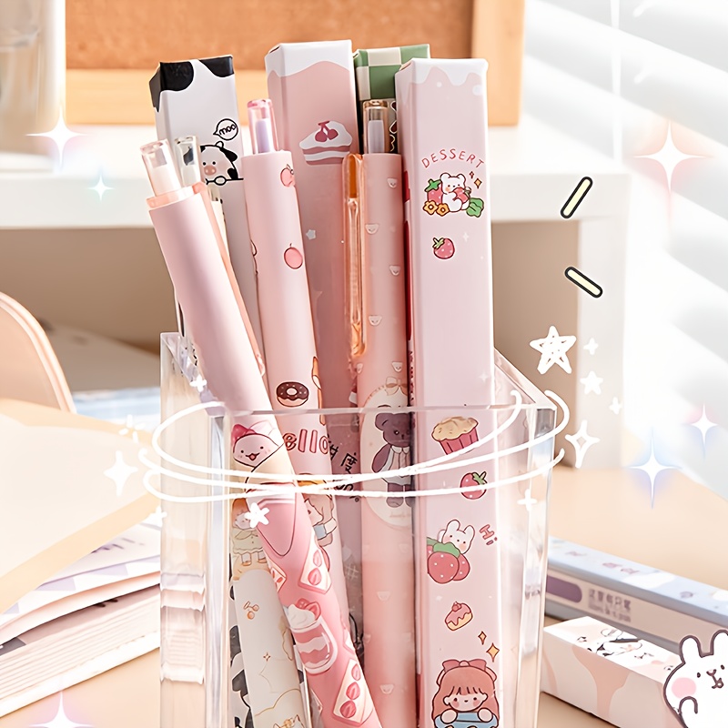 10 Single Gel Pens in a Blind  - Stationery Supplies Business ulasan dan harga